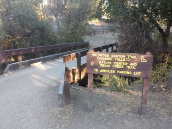 Trail Marker and Bridge - Thousand Oaks, CA.jpg