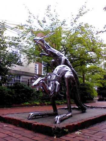 Kangaroo Sculptures - Philadelphia, PA.jpg