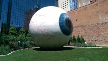 Eye Sculpture - Dallas, TX.jpg