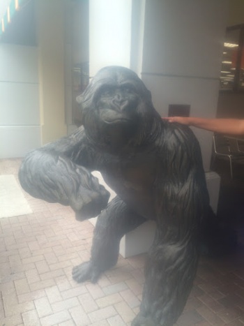 Gorilla Statue - Fort Lauderdale, FL.jpg