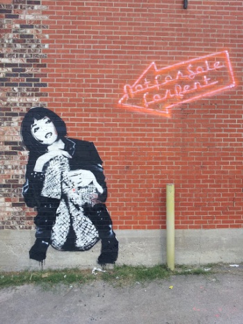 Woman on the Wall - Dallas, TX.jpg