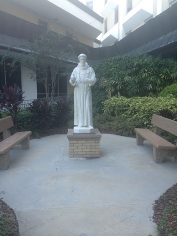 Franciscan Saint Statue - Tampa, FL.jpg