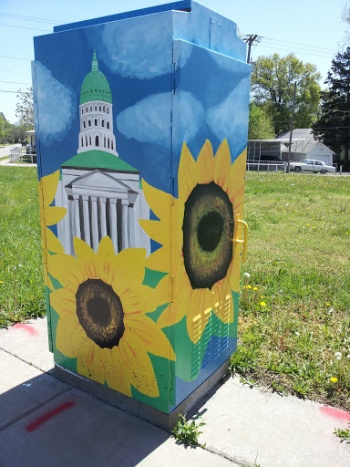 Sunflower Capitol Electrical Box - Topeka, KS.jpg