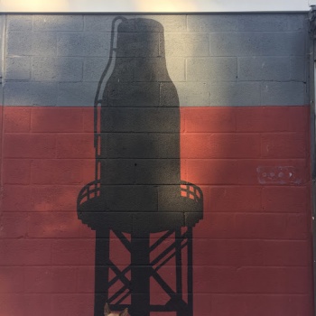 Milk Bottle Silhouette Mural - Philadelphia, PA.jpg