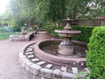 West End Pioneers Tribute Fountain - Vancouver, BC.jpg