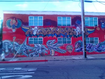 Street Art in Oakland - Oakland, CA.jpg