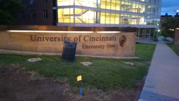 University of Cincinnati University Gate - Cincinnati, OH.jpg
