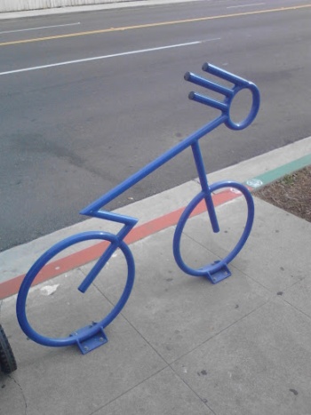 Blue Bike Rack 2 - Long Beach, CA.jpg