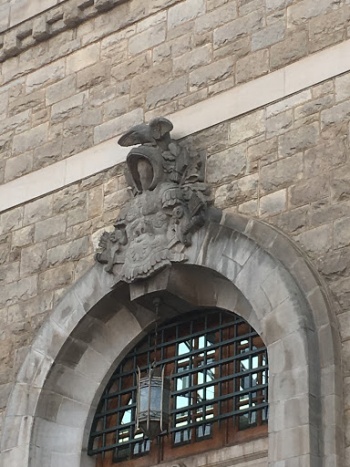 Eagle On Knight's Armor - Hartford, CT.jpg