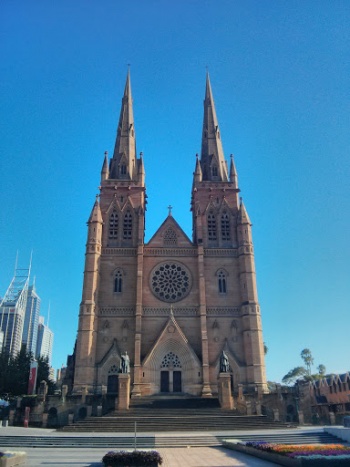 St. Mary's Cathedral - Sydney, NSW - Pokemon Go Wiki