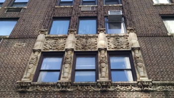 Window with Decorative Columns - Manhattan, NY.jpg