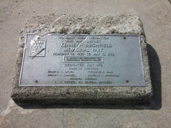 J. Kenneth Birchfield Memorial Plaque - Hayward, CA.jpg