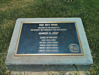 Big Sky Park Dedication Plaque - Simi Valley, CA.jpg