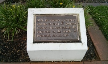 Country Club Vist Park Dedication Plaque - Richmond, CA.jpg