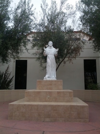 St Francis at Prayer - Vista, CA.jpg