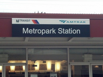 Metropark Train Station - Woodbridge Township, NJ.jpg
