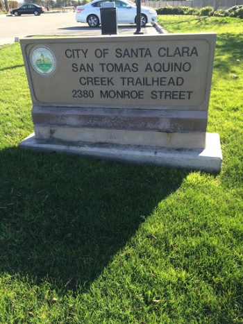 San Tomas Aquino Trailhead - Santa Clara, CA.jpg