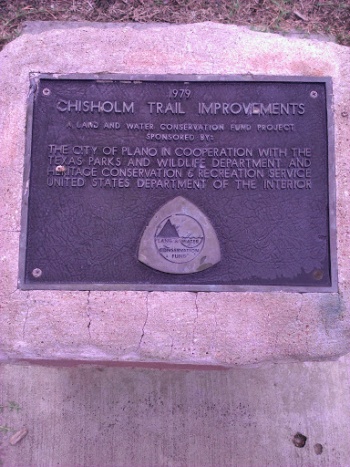 Chisholm Trail Historic Marker - Plano, TX.jpg