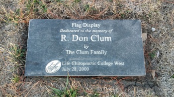 Dedicated Flag Display R. Don Clum - Hayward, CA.jpg