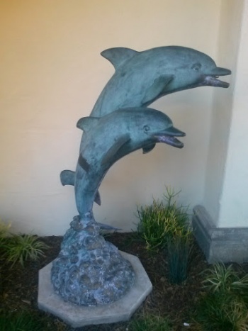 Dolphin Statue Carlsbad - Carlsbad, CA.jpg