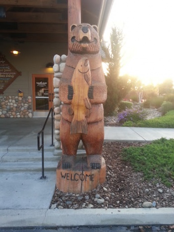 Bear and Salmon - Visalia, CA.jpg