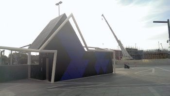 Rubik's Snake Sculpture - Perth, WA.jpg