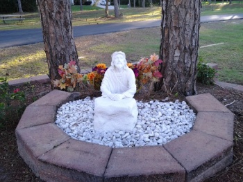 Jesus in the Garden of Gethsemane - Palm Bay, FL.jpg