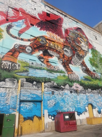 Russell Industrial Center Lion Mural - Detroit, MI.jpg