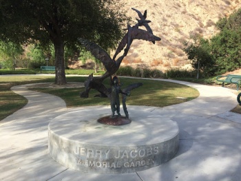 Jerry Jacobs Memorial Statue - Yorba Linda, CA.jpg