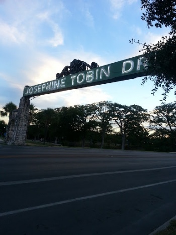 Josephine Tobin Drive Sign - San Antonio, TX.jpg
