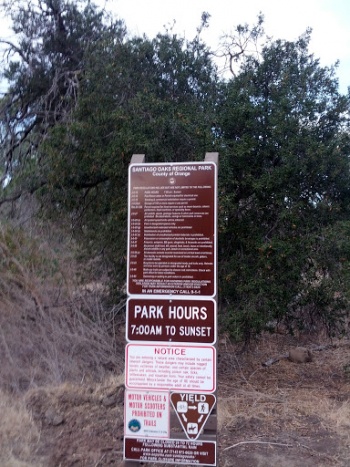Santiago Oaks Park Sign - Orange, CA.jpg
