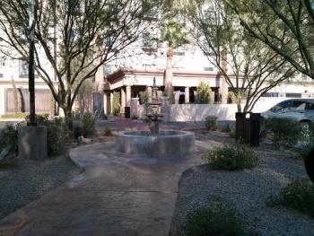Double Tree Fountain - Gilbert, AZ.jpg