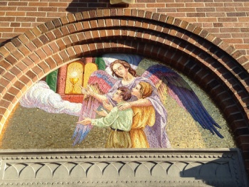 Holy Eucharist Mosaic - Mobile, AL.jpg