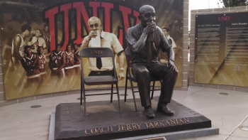 Coach Jerry Tarkanian Sculpture - Las Vegas, NV.jpg