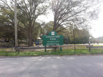 Cacciatore Park Sign - Tampa, FL.jpg