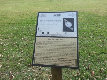 Saturn Marker from the Rev. Dr. Ernest F. Andrews Memorial Planet Walk - Allentown, PA.jpg