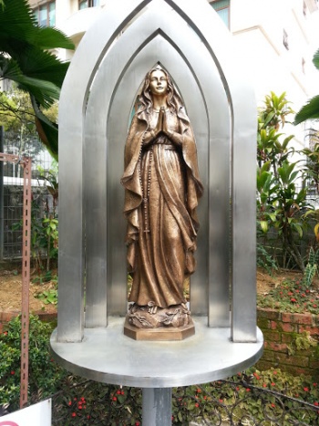 Bronze Statue of Our Lady - Singapore, Singapore.jpg