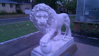 Lion Statue at World Services for the Blind - Little Rock, AR.jpg