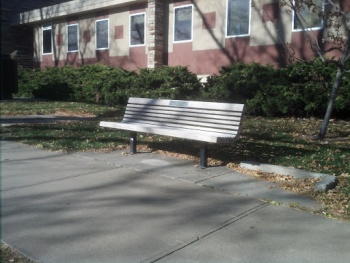 Dr Steve Apt Memorial Bench - Fort Collins, CO.jpg