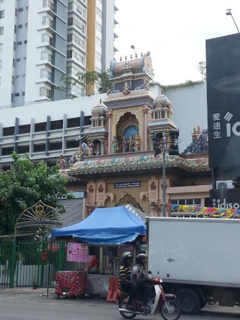 Kuil Paranjothi - Kuala Lumpur, Wilayah Persekutuan Kuala Lumpur.jpg