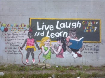 Live Laugh and Learn Mural - Columbus, OH.jpg
