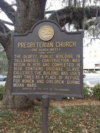Presbyterian Church Marker - Tallahassee, FL.jpg