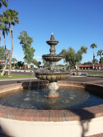 Three Tier Fountain at Park Business Center - Chandler, AZ.jpg