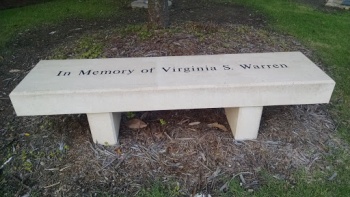 Virginia S Warren Memorial Bexh - Little Rock, AR.jpg