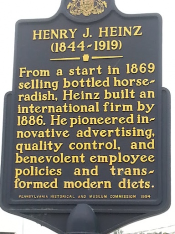 Henry J. Heinz - Pittsburgh, PA.jpg