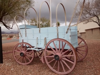 Old Covered Wagon - Fort Bliss, TX.jpg